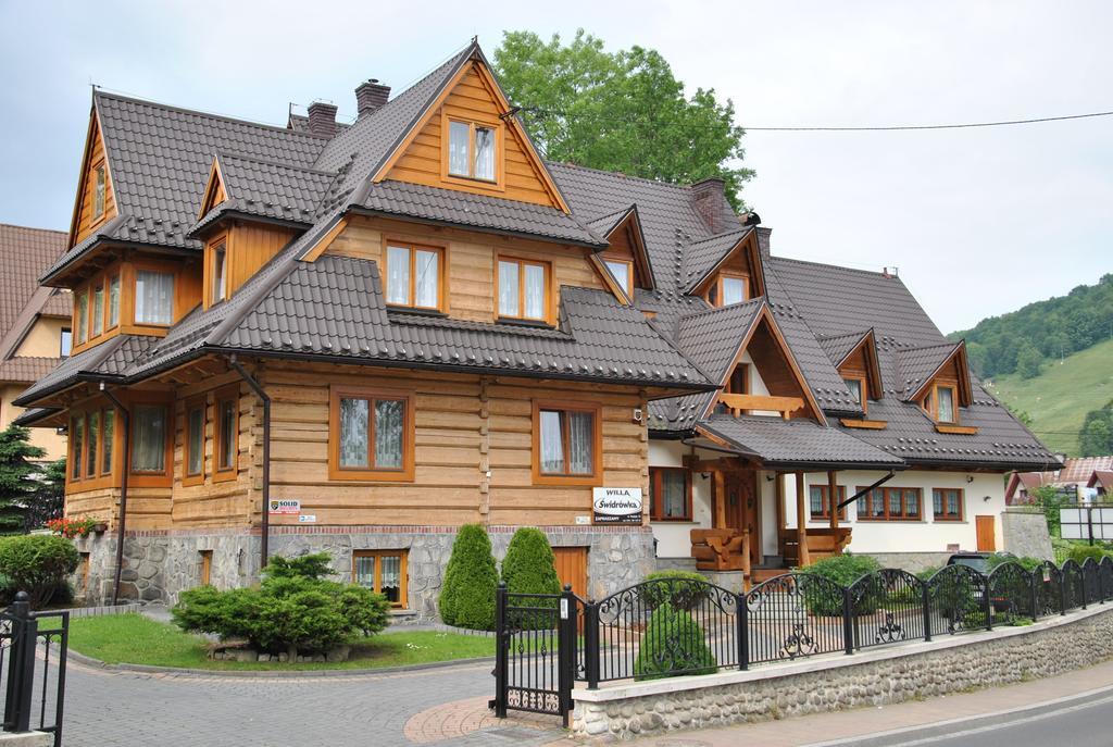 Willa Świdrówka Zakopane Exterior foto