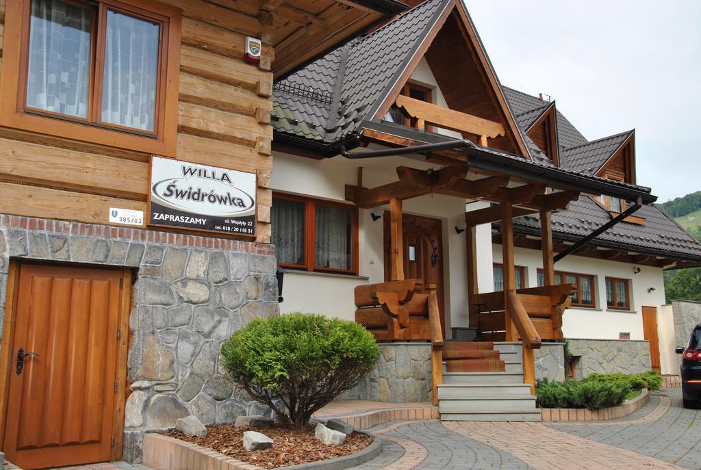 Willa Świdrówka Zakopane Exterior foto